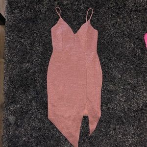 Sparkly glitter dress